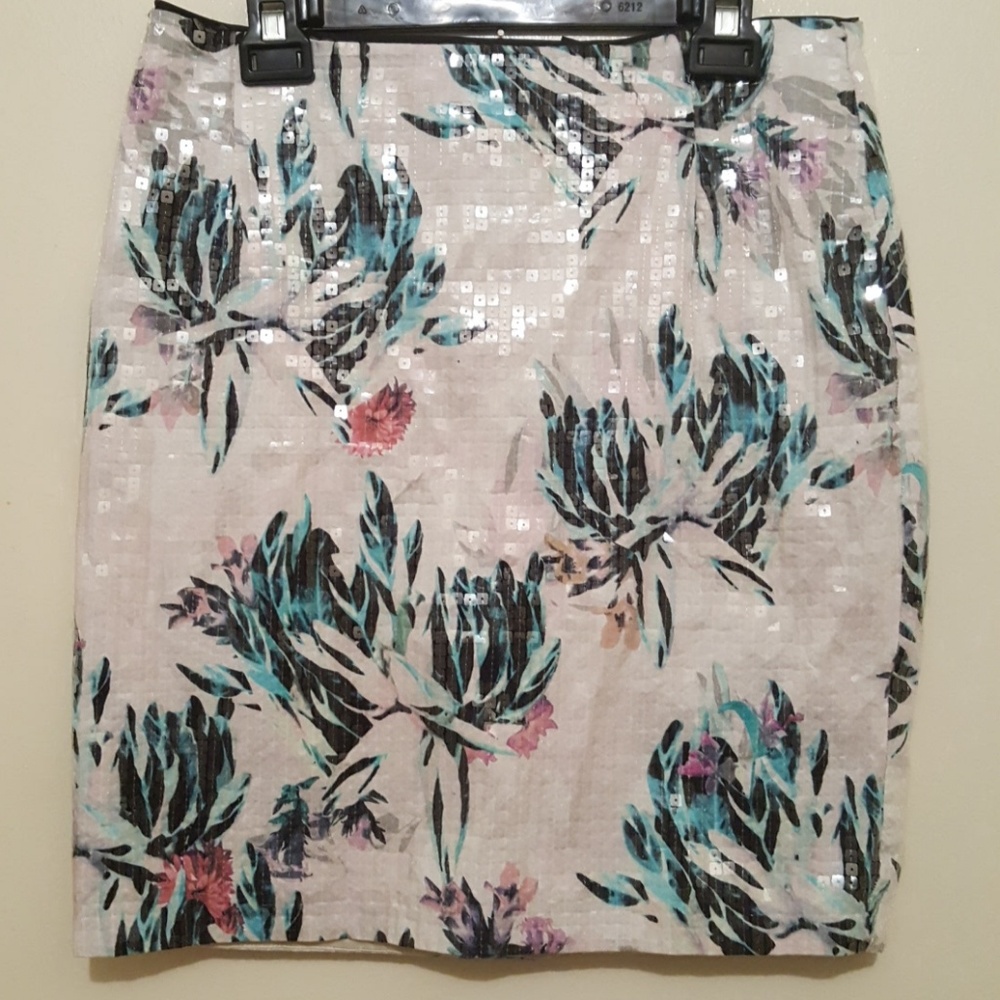 MIAMI lights skirt